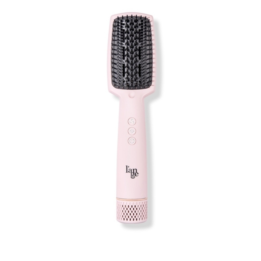 Lange Soft Pink Hair Styling Brush